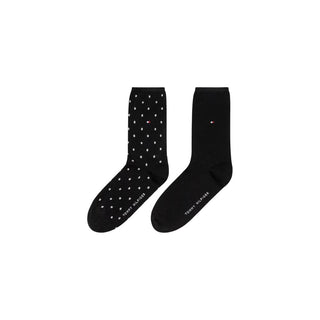 Black And White Cotton Socks