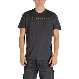 Gray Recycled Cotton T-Shirt