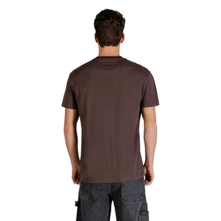 Brown Recycled Cotton T-Shirt