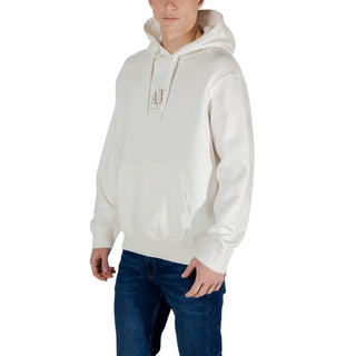Cream Cotton Hoodie