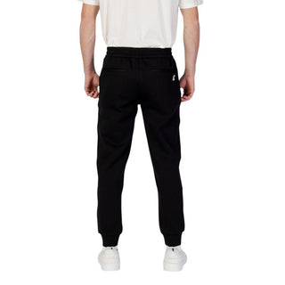 Black Cotton Joggers (Workout Pants)