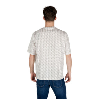 Cream Cotton T-Shirt