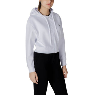White Cotton Hoodie