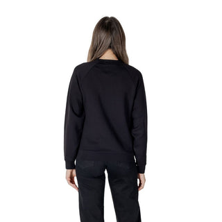 Black Viscose Sweatshirt