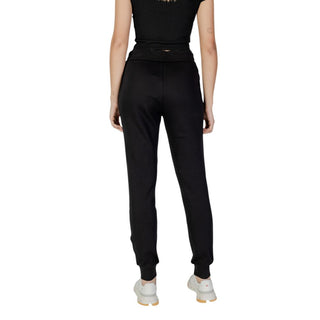 Black Cotton Joggers (Workout Pants)