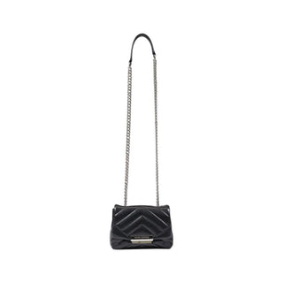 Black Polyester Handbag