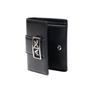 Black Polyester Wallet