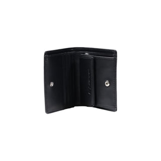 Black Polyester Wallet