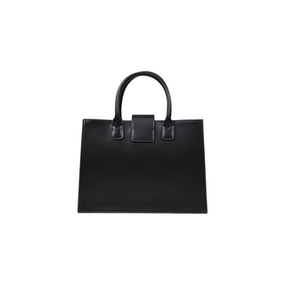 Black Polyester Handbag
