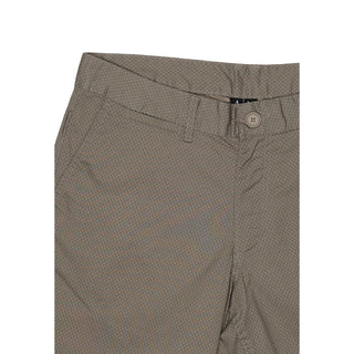 Beige Cotton Shorts