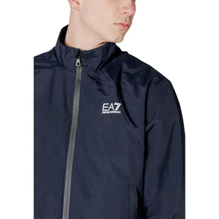 Blue Polyamide Bomber