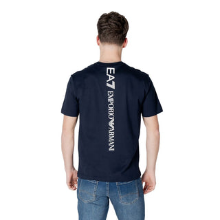 Blue Cotton T-Shirt