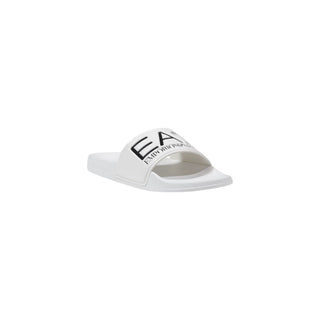 White Pvc Slippers