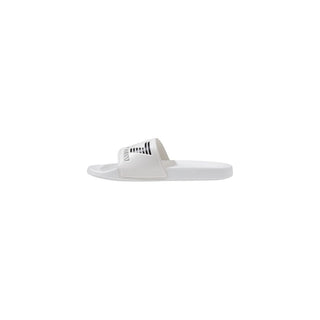 White Pvc Slippers