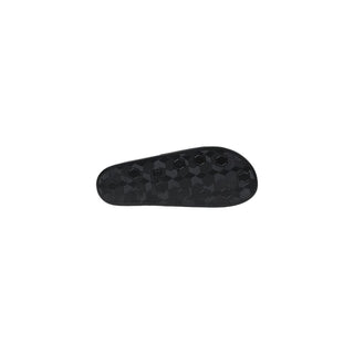 Black And White Pvc Slippers