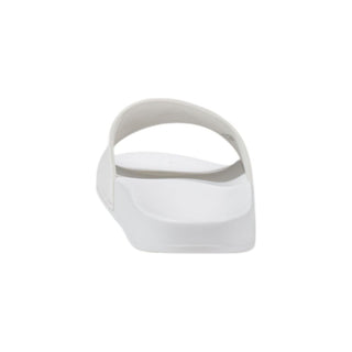 White Pvc Slippers