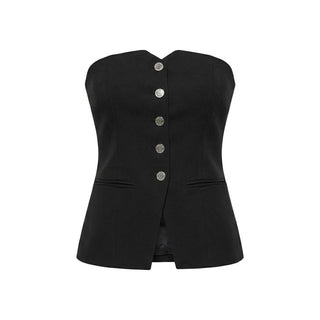 Black Cotton Top