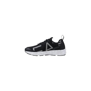 Bicolor Polyester Athletic Sneakers