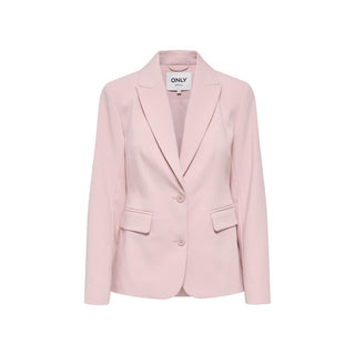 Pink Recycled Polyester Blazer