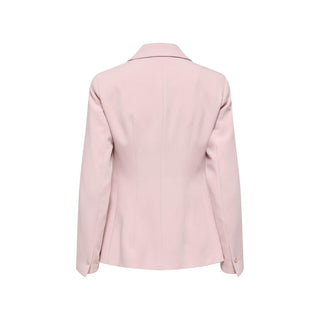 Pink Recycled Polyester Blazer