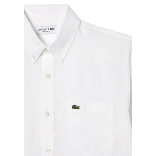White Linen Shirt