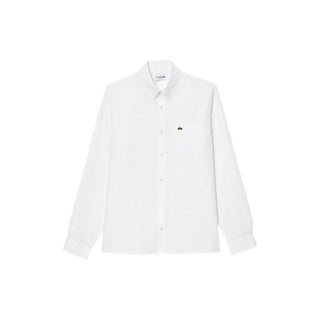 White Linen Shirt