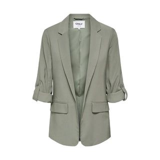 Green Viscose Blazer
