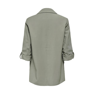 Green Viscose Blazer
