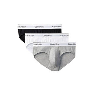 Gray Cotton Briefs