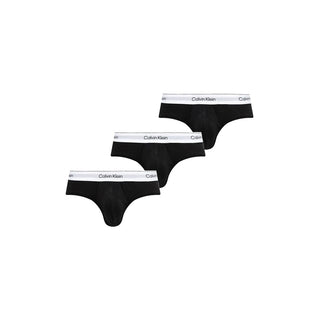 Black And White Cotton Briefs