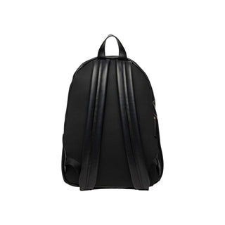 Black Polyethylene Backpack
