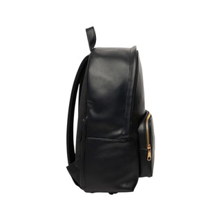 Black Polyethylene Backpack