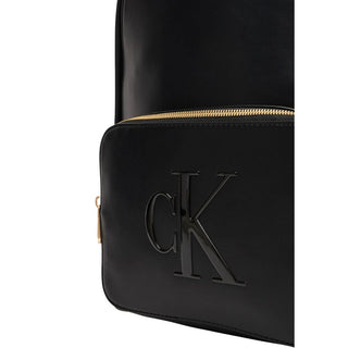 Black Polyethylene Backpack