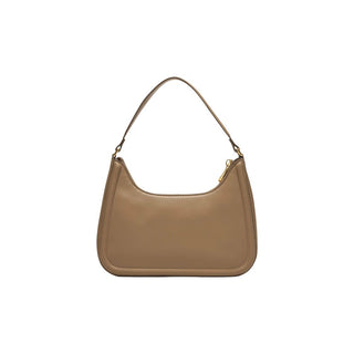 Beige Polyethylene Handbag