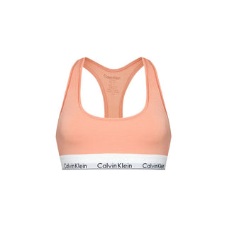 Orange Cotton Bra