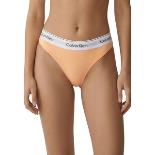 Orange Cotton Pantie