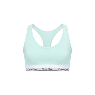 Green Cotton Bra