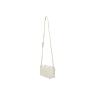 White Polyethylene Handbag