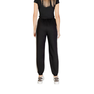 Black Cotton Joggers (Workout Pants)
