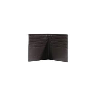 Brown Polyester Cardholder