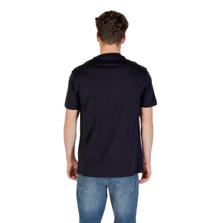 Blue Cotton T-Shirt
