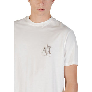 Cream Cotton T-Shirt