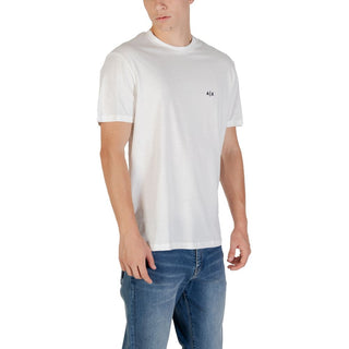 Cream Cotton T-Shirt