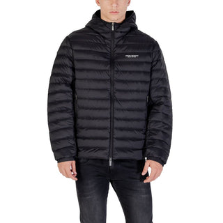 Black Polyamide Shell Jacket
