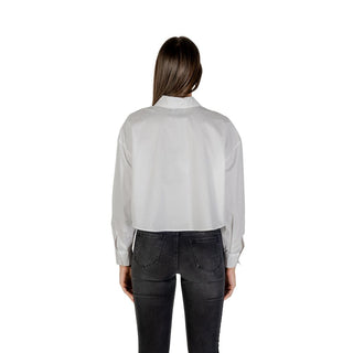 White Cotton Blouse