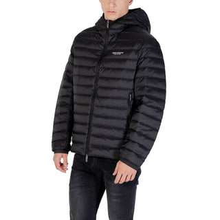 Black Polyamide Shell Jacket