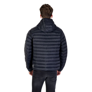 Blue Polyamide Shell Jacket