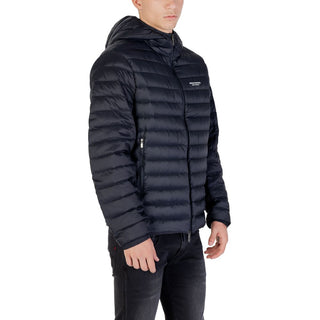Blue Polyamide Shell Jacket