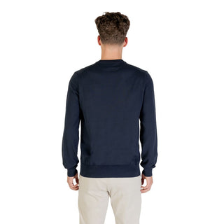 Blue Cotton Sweatshirt