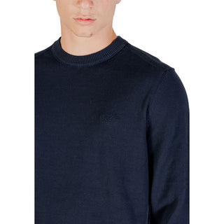 Blue Cotton Sweatshirt